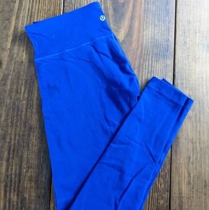 Lululemon Wunder Under Leggings Size 8